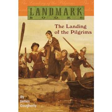 The Landing of the Pilgrims (Landmark Books)