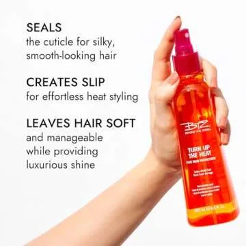 Heat Protection Mini Spray for Silky, Shiny Hair