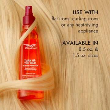 Heat Protection Mini Spray for Silky, Shiny Hair