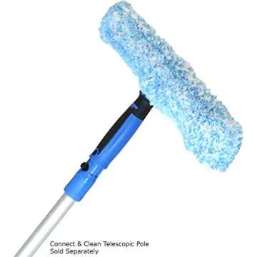 Unger Microfiber Window Cleaner Scrubber 14 Inch