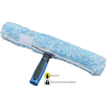 Unger Microfiber Window Cleaner Scrubber 14 Inch