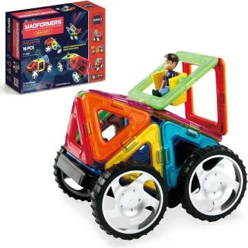 Magformers Vehicle Wow Set - Magnetic STEM Fun!