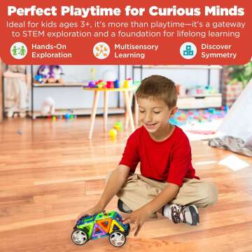 Magformers Vehicle Wow Set - Magnetic STEM Fun!