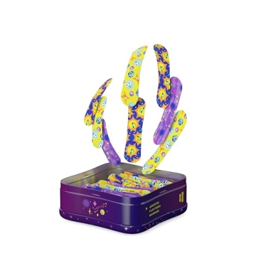 Welly Fun Fabric Bandages in Colorful First Aid Tin