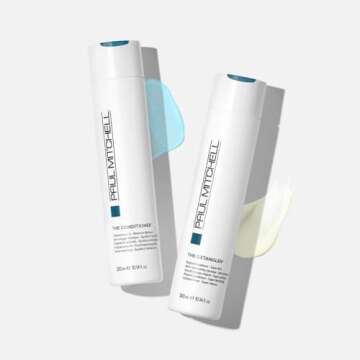 Paul Mitchell The Detangler, Original Conditioner, Super Rich Formula, For Coarse + Color-Treated Hair, 10.14 fl. oz.