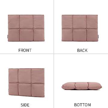 Canvaslife 13 Inch Puffy Laptop Sleeve - Chic Protection