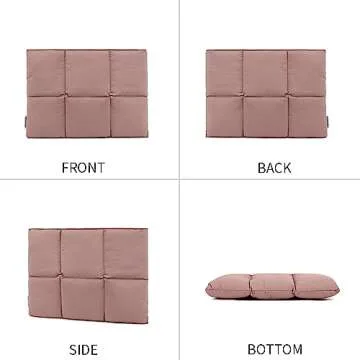 Canvaslife 13 Inch Puffy Laptop Sleeve - Chic Protection