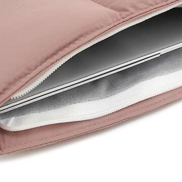 Canvaslife 13 Inch Puffy Laptop Sleeve - Chic Protection
