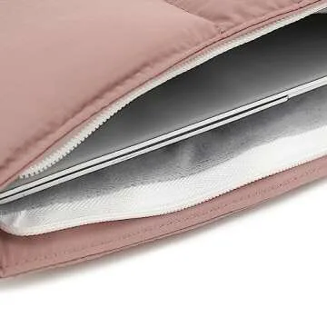 Canvaslife 13 Inch Puffy Laptop Sleeve - Chic Protection