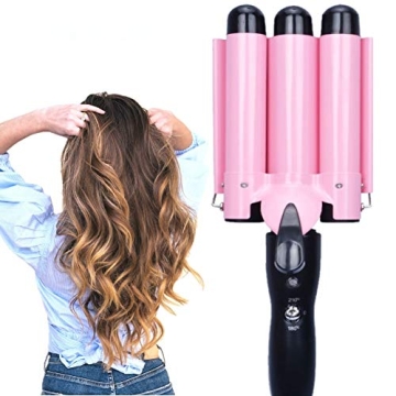 MODVICA Jumbo Barrel Curling Wand for Perfect Waves
