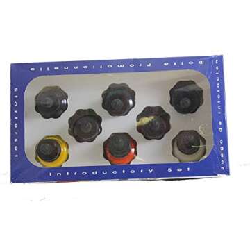 Magic Colour RS420850 Introductory Set 8 Bottles (28ml) of Liquid Acrylic Colour