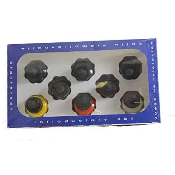 Magic Colour RS420850 Introductory Set 8 Bottles (28ml) of Liquid Acrylic Colour