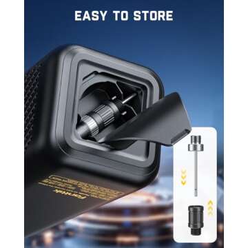Fanttik X9 APEX Portable Tire Inflator for Fast Inflation
