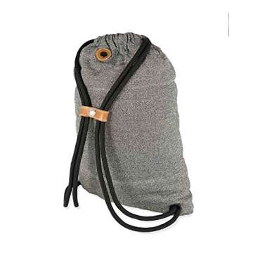 LOCTOTE Flak Sack - The Original Theft-Resistant Drawstring Backpack | Anti-theft | Theft-Proof Travel Backpack | Lockable | Slash-Resistant