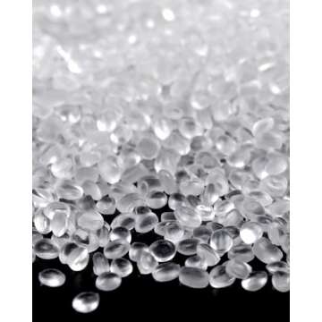 3LB Unscented Aroma Beads for Car Freshies, Clear Gel Crystal No Fragrance, DIY Homemade Natural Eva Beads Bulk