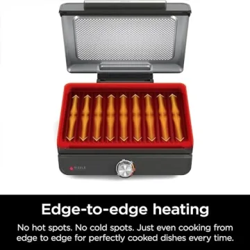 Ninja GR101 Smokeless Indoor Grill & Griddle Bundle