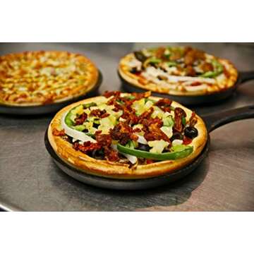 Camp Chef CICS2 Mini Skillet-Cast Iron 7" 2pk