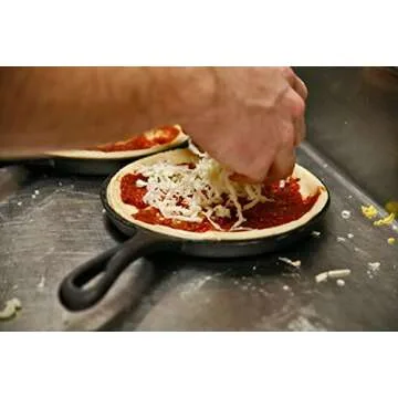 Camp Chef CICS2 Mini Skillet-Cast Iron 7" 2pk