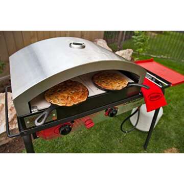 Camp Chef CICS2 Mini Skillet-Cast Iron 7" 2pk