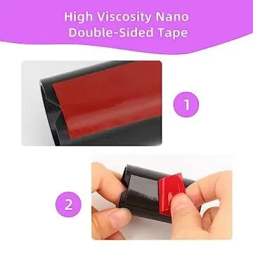 QUIINWNR Lip Balm Holder for Car - Easy Storage Accessory