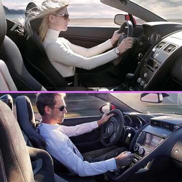 QUIINWNR Lip Balm Holder for Car - Easy Storage Accessory