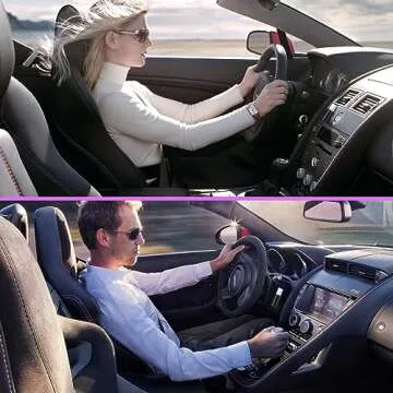 QUIINWNR Lip Balm Holder for Car - Easy Storage Accessory