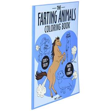 The Farting Animals Coloring Book