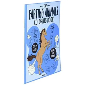 The Farting Animals Coloring Book