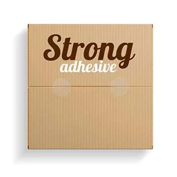 Performore Crystal Clear 1.5" Round Stickers - 1000 Per Roll