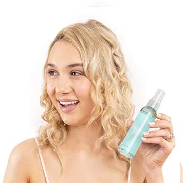 L'ANGE Sea Salt Spray | Texturizing Hairspray for Volume
