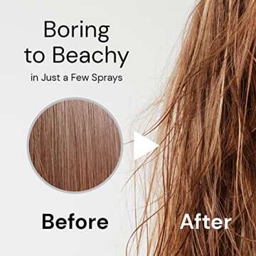 L'ANGE Sea Salt Spray | Texturizing Hairspray for Volume