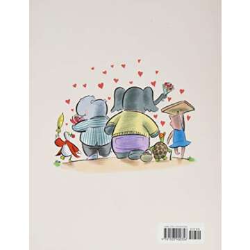 Duck and Hippo The Secret Valentine