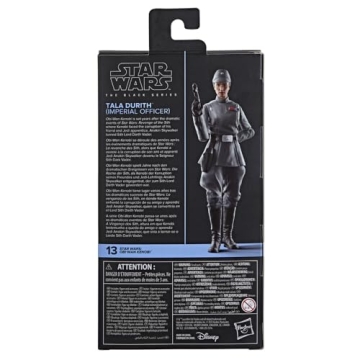 STAR WARS Tala Imperial Officer 6-Inch Collectible Action Figure