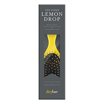 Drybar Super Lemon Drop Detangling Brush for All Hair Types