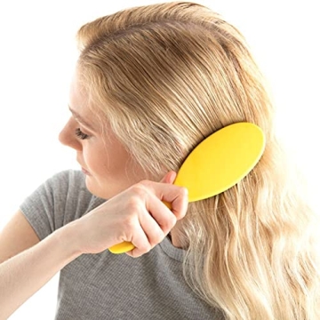 Drybar Super Lemon Drop Detangling Brush for All Hair Types