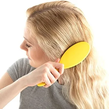 Drybar Super Lemon Drop Detangling Brush for All Hair Types