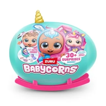 Babycorn Interactive Baby Doll Series with Lights and Sounds