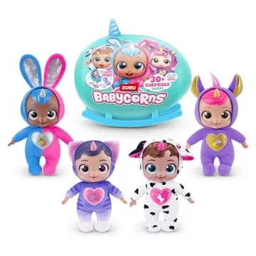 Babycorn Interactive Baby Doll Series with Lights and Sounds