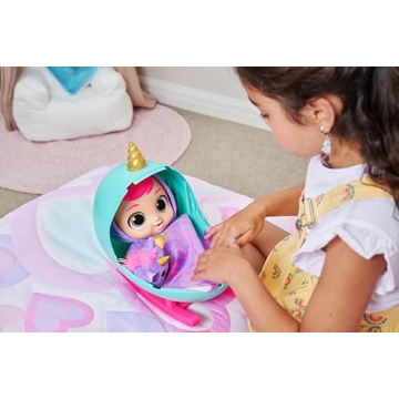 Babycorn Interactive Baby Doll Series with Lights and Sounds