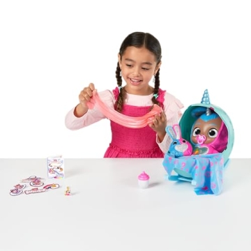 Babycorn Interactive Baby Doll Series with Lights and Sounds