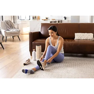 TRIGGERPOINT Performance Therapy Grid Patented Multi-Density Foam Massage Roller (30% Renewable Materials) Exercise, Deep Tissue Muscle - Muscle Pain&Tightness, Improves Circulation (13"), Tan