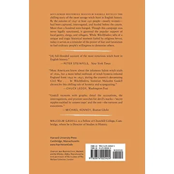 Witchfinders A Gripping History of 17th Century England