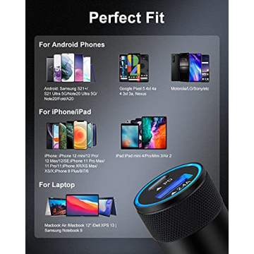 Fast AILKIN 30W PD USB C Car Charger for iPhone & More