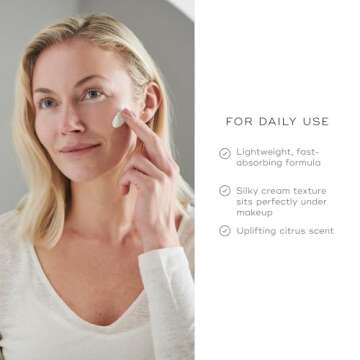 Medik8 C-Tetra Day Cream - Lipid Vitamin C Face Cream - Hydrates, Smoothens and Brightens - Luminous and Lightweight Face Moisturizer - 1.7 oz