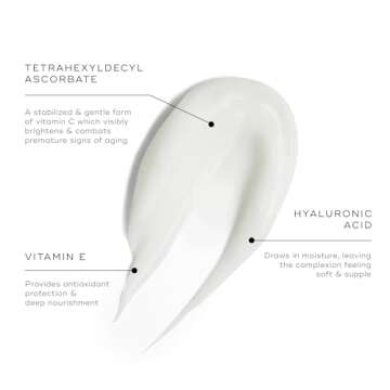 Medik8 C-Tetra Day Cream - Lipid Vitamin C Face Cream - Hydrates, Smoothens and Brightens - Luminous and Lightweight Face Moisturizer - 1.7 oz