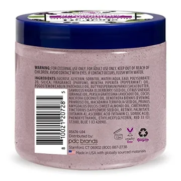 Dr Teal's Shea Sugar Body Scrub - 3 Pack for Smooth Skin