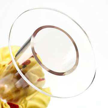 Clear Scrunchie Holder Stand, Acrylic Hair Ties Organizer for Teen Girls Gifts