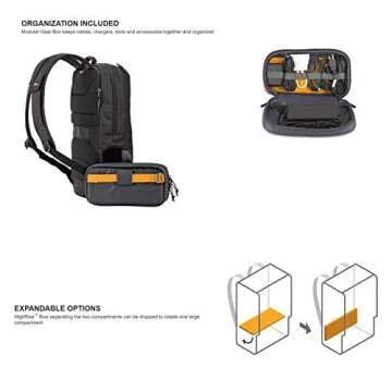 Lowepro Urbex Tactical Device Pack - BP 20L Backpack