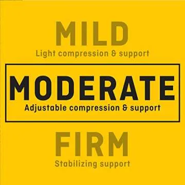 FUTURO Ultra Performance Knee Stabilizer, Ideal for Sprains, Strains, and General Support, Large