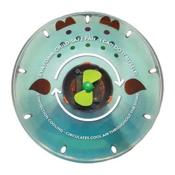 Windbrrrly Kids Meal Cool Plate Cover Dome